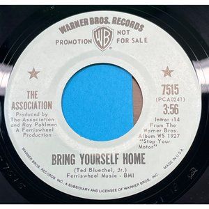 The Association Bring Yourself Home / It's Gotta Be Real 45 Pop Rock Promo